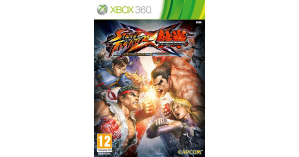 Street fighter x clearance tekken xbox